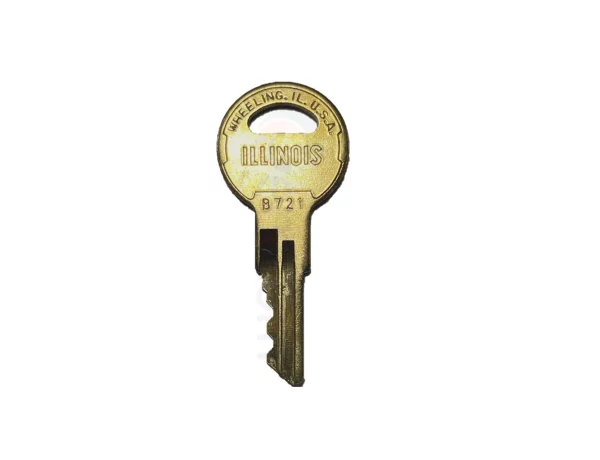 Key B721 - Gemcom, Inc. | Quality Auxiliary Control Devices & Accessories